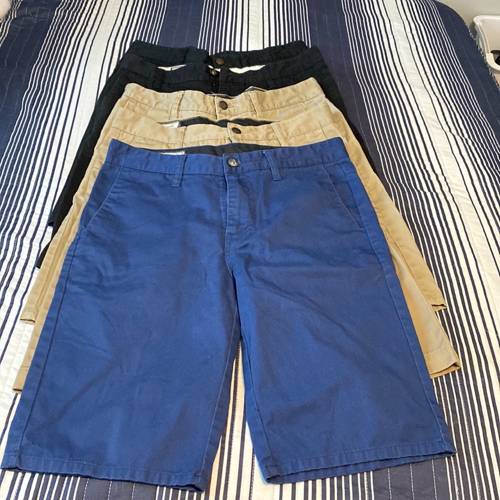 Boys Volcom shorts